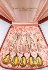 Solid Silver Kidney Shaped