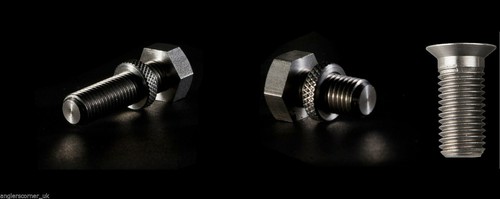 Delkim stainless steel bolts - stainless,