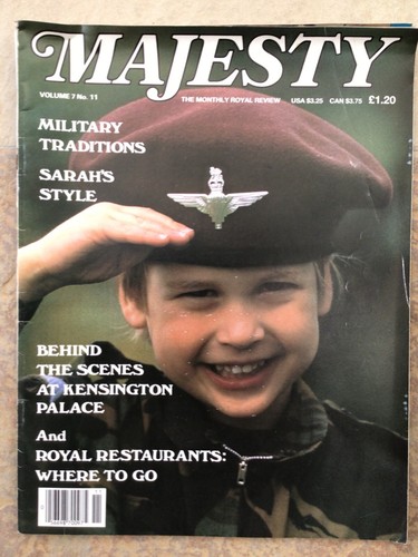 Majesty magazine vol 11 - magazine, 7