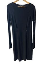Evelin Brandt black dress long