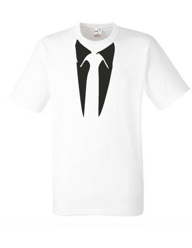 Suit and tie tuxedo - suit,