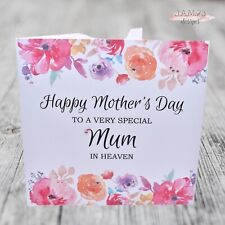 Personalised Happy Mother's