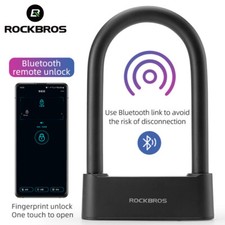 ROCKBROS Bike Lock Bluetooth