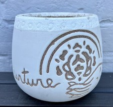 Anthropologie Nuntune Plant Pot Planters * Neptune *