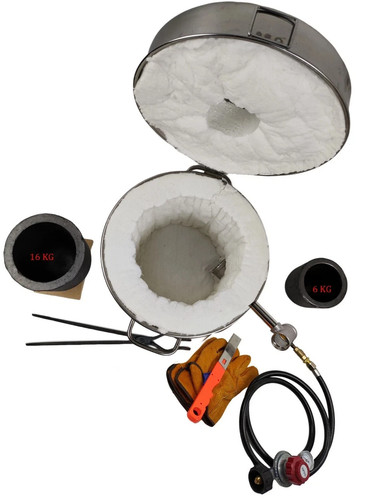 16kg single gas metal melting - 16kg,