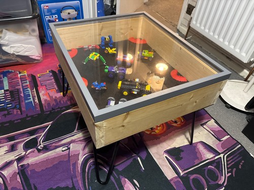 Lego storage play table - table, /