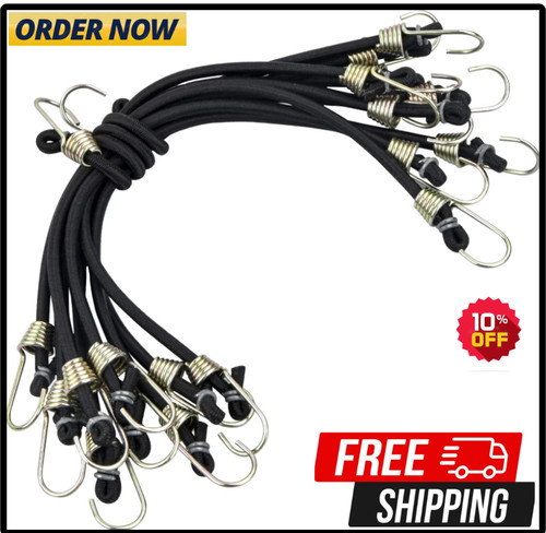 10x bungee cord with - bungee,