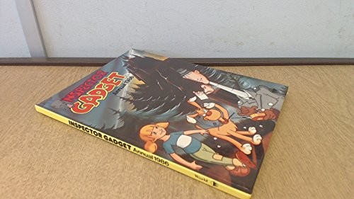 Inspector gadget annual 1986 - inspector,