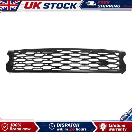 Front grille 2018 facelift - grille,