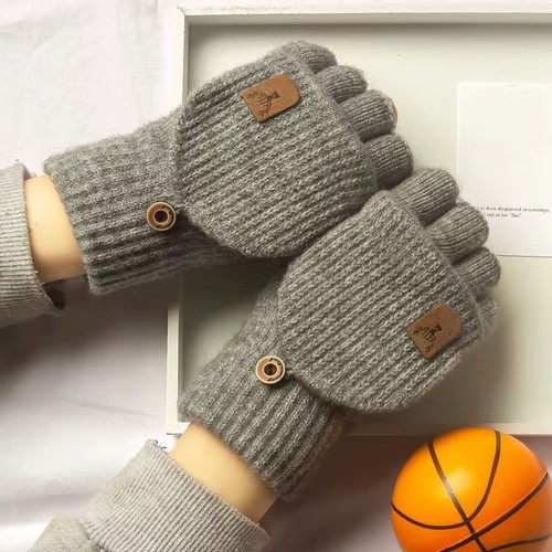 Thermal fingerless gloves - thermal,