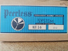 Antique Peerless Loudspeaker System Kit