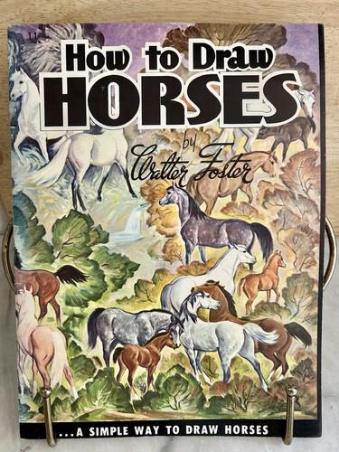 Vintage how draw - vintage, to