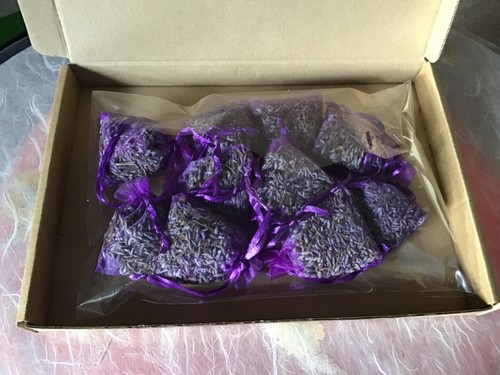 Lavender bags favours - 10,