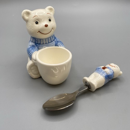 Vintage ceramic egg cup - ceramic,