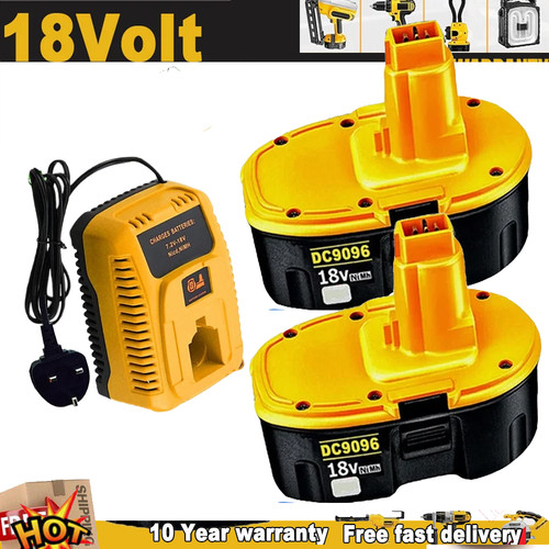 18v 5ah for dewalt li - 5.5ah,
