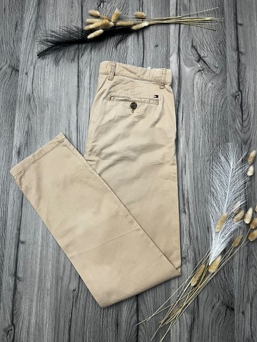 Tommy hilfiger beige chino - tommy,