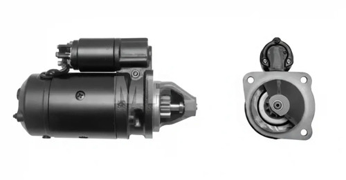 Starter motor clockwise - motor,