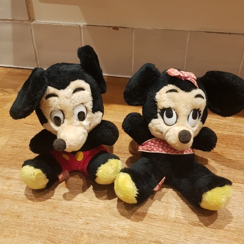 Vintage mickey minnie mouse - vintage,