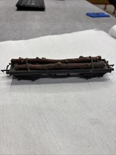 Triang R110 Bogie Bolster Wagon With Load OO Gauge Model Railways