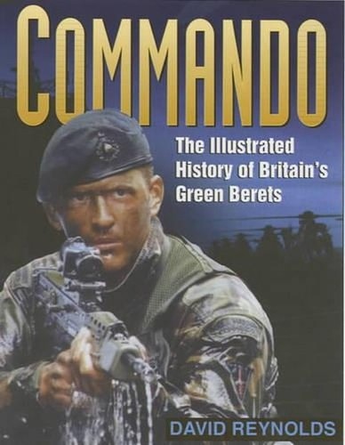 Commando the illustrated - commando:,
