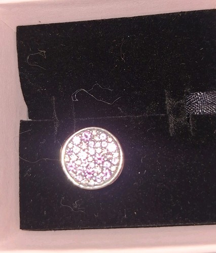Pandora silver pink sparkle - silver,