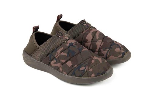 Fox bivvy slippers - khaki, &