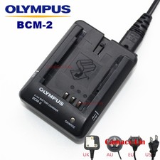 Genuine Original Olympus Charger BCM-2 PS-BLM1 E520 E-3 E-30 E-300 E-500 E510 E1
