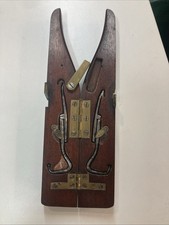 ANTIQUE WOODEN ARMY BOOT STRETCHER CAMPAIGN MILITARY 