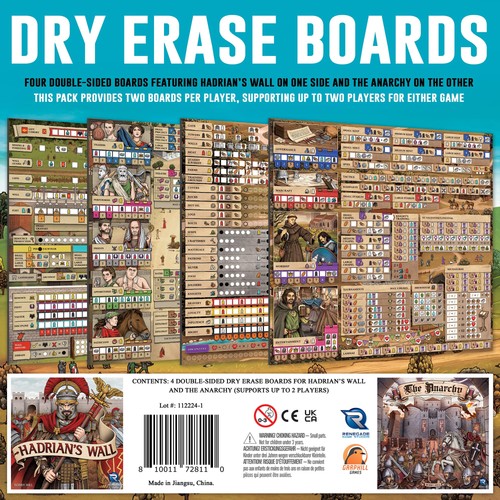 Renegade games hadrian s - renegade, games: