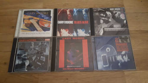 Gary moore job lot - cd,