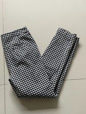 Zara Black and White Gingham