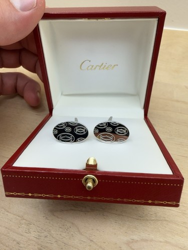 Vintage cartier oval double - cartier, c