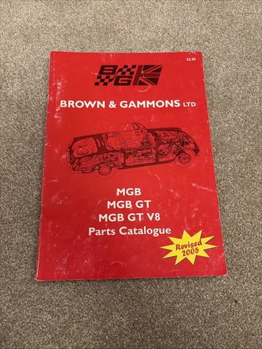 2005 brown gammons parts - brown, &