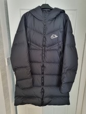 Nike Storm-FIT Windrunner PrimaLoft  hooded puffer jacket black. UK SIZE SMALL
