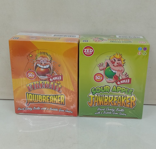 Zed candy fireball sour - &,
