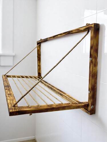 Towel drying rack - rack,, wall