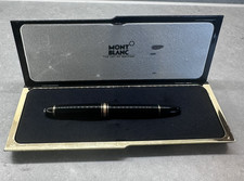 Montblanc Meisterstuck Gold Coated Fountain Pen No.146 Full Set Vintage