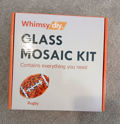Whimsy diy glass mosaic - diy,