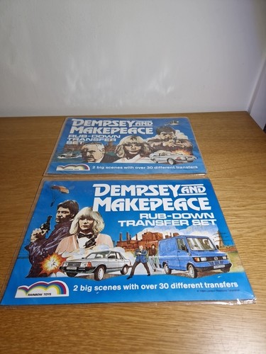 Dempsey and makepeace rub down - makepeace,