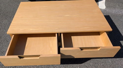 New display swyft oak wood - new, ex