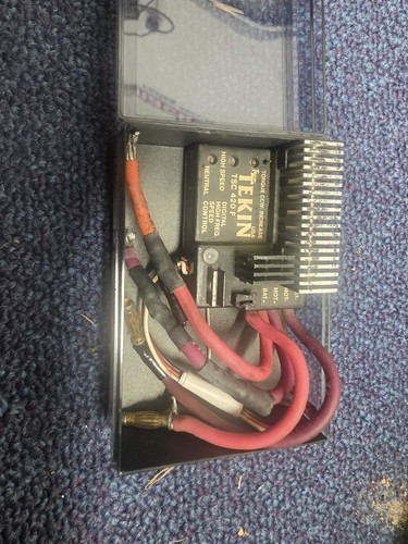 Tekin tsc 420 vintage esc - f,