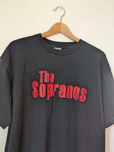 Sopranos vintage tshirt - sopranos,