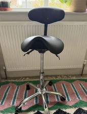 Ergonomic Saddle Stool Chair