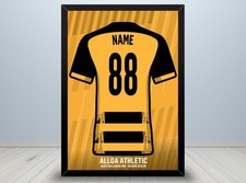 Alloa A4 (unframed) Fan Print