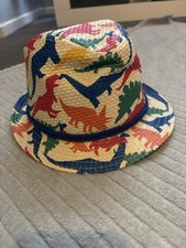 Next Dinosaur Straw Sun Hat |