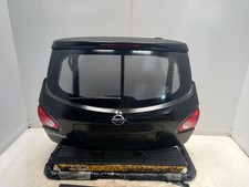 NISSAN QASHQAI Boot Lid Tailgate 2006-2010 5 Door Hatchback BLACK  