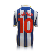 Barry Bannan Signed Sheffield