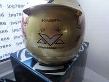 F1 WDCX2  Max Verstappen 2022 1/2 Scale Helmet  Red Bull MV SHOP OFFICIAL ISSUE.