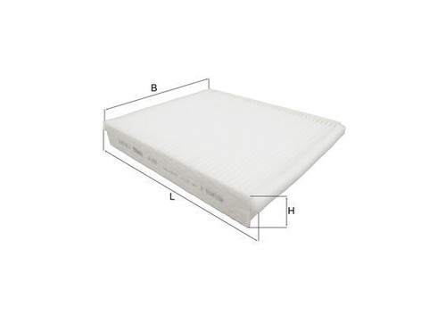 Mahle 875 cabin air - 875, filter