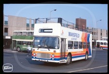 Original Bus Slide - Sgc Mansfield & District XRR175S OT Bristol VRT not sharp